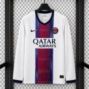 Camiseta Psg Manga Larga Segunda 2026/2027