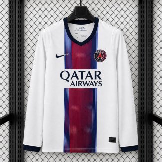 Camiseta Psg Manga Larga Segunda 2026/2027