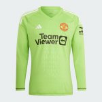 Tailandia Camiseta Manchester United Manga Larga Primera 2023/2024