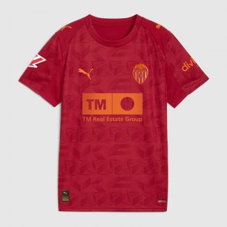Tailandia Camiseta Valencia Cf Segunda 2025/2026