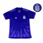 Tailandia Camiseta Argentina 3-Champions Segunda 2022/2023
