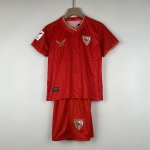 Camiseta Sevilla Ninos Segunda 2023/2024