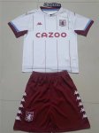 Camiseta Aston Villa Ninos Segunda 2021-2022