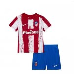 Camiseta Atletico Madrid Ninos Primera 2021/2022