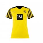 Camiseta Dortmund Mujer Primera 2021/2022
