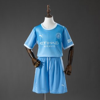 Camiseta Manchester City Ninos Primera 2026/2027
