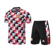 Camiseta Manchester United Entrenamiento Rojo Mu03 2022/2023