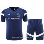 Camiseta Marseille Entrenamiento Blue Am35Ne 2022/2023