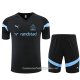 Camiseta Marseille Entrenamiento Blue Am36Ne 2022/2023