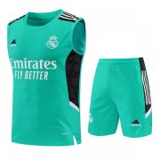 Camiseta Real Madrid Chaleco Rm01 Verde 2022/2023