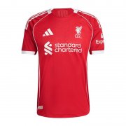 Tailandia Camiseta Liverpool Fc Primera 2025/2026