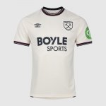 Tailandia Camiseta West Ham United Segunda 2025/2026