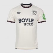 Tailandia Camiseta West Ham United Segunda 2025/2026