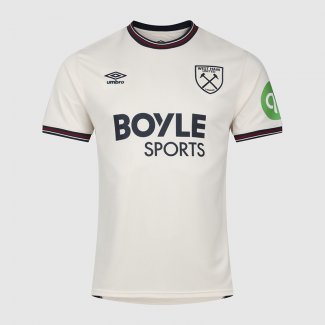 Tailandia Camiseta West Ham United Segunda 2025/2026
