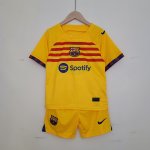 Camiseta Barcelona Ninos 4th 2023/2024