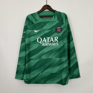 Tailandia Camiseta Psg Portero Manga Larga 2023/2024