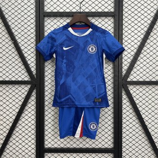 Camiseta Chelsea Ninos Primera 2025/2026