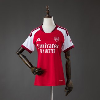 Camiseta Arsenal Mujer Primera 2026/2027