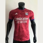 Camiseta Authentic Lyon Segunda 2021/2022