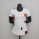 Camiseta Holanda Mujer Segunda 2022/2023