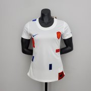 Camiseta Holanda Mujer Segunda 2022/2023