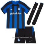 Camiseta Inter Milan Ninos Primera 2022/2023