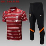 camiseta liverpool ninos entrenamiento rojo Lpc15 2022/2023