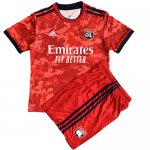 Camiseta Lyon Ninos Segunda 2021-2022