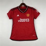 Camiseta Manchester United Mujer Primera 2023/2024
