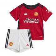 Camiseta Manchester United Ninos Primera 2023/2024
