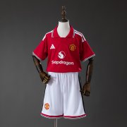 Camiseta Manchester United Ninos Primera 2026/2027