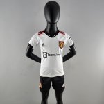 Camiseta Man United Ninos Segunda 2022/2023