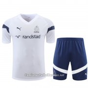 Camiseta Marseille Entrenamiento White Am34Ne 2022/2023