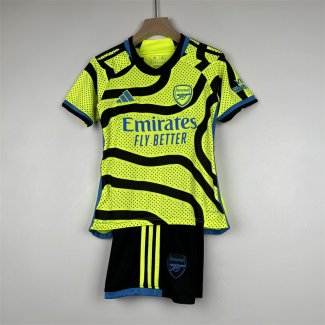 Camiseta Arsenal Ninos Segunda 2023/2024