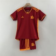 Camiseta Roma Ninos Primera 2023/2024