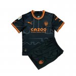 Camiseta Valencia Ninos Segunda 2022/2023