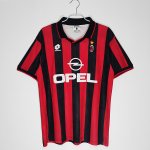 Tailandia Camiseta Ac Milan Retro 1995/1996