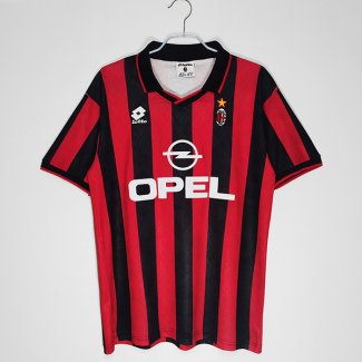 Tailandia Camiseta Ac Milan Retro 1995/1996