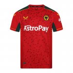 Tailandia Camiseta Wolverhampton Segunda 2023/2024