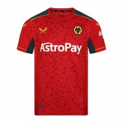 Tailandia Camiseta Wolverhampton Segunda 2023/2024