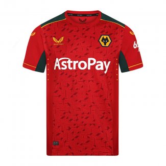 Tailandia Camiseta Wolverhampton Segunda 2023/2024