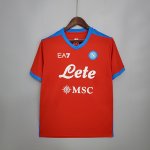 Tailandia Camiseta Napoli Tercera 2021-2022