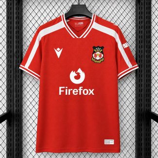 Tailandia Camiseta Wrexham Primera 2026/2027