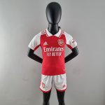 Camiseta Arsenal Ninos Primera 2022/2023