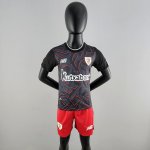 Camiseta Athletic Bilbao Ninos Segunda 2022/2023