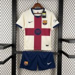 Camiseta Barcelona Ninos 4TH 2026/2027