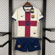 Camiseta Barcelona Ninos 4TH 2026/2027