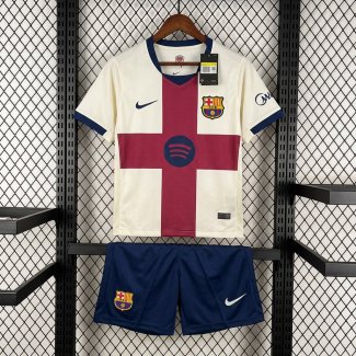 Camiseta Barcelona Ninos 4TH 2026/2027