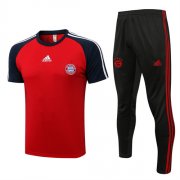 Camiseta Bayern Munich Entrenamiento Rojo Bmc19 2022/2023