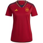 Camiseta Espana Mujer Primera 2022/2023